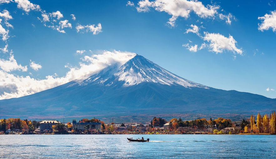 Hakone con lago, onsen e vista sul Monte Fuji