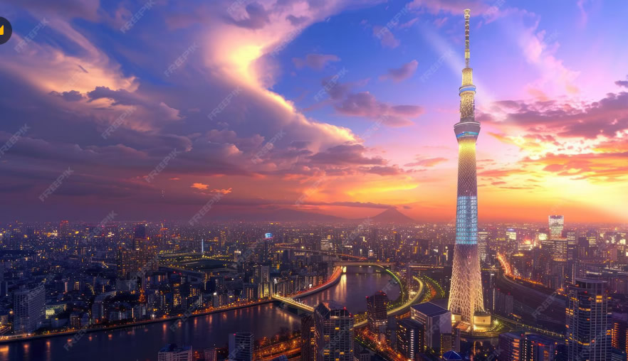 Tokyo tra quartieri moderni e tradizionali